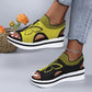 👡 Soldes 2026 — Plus de 22 000 vendus!🔥 Sandales Plates à Bout Ouvert – Confort Estival ☀️