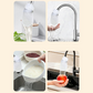 🚰 PROMO LIMITÉE 50% DE RÉDUCTION ! 💥 Filtre Anti-Éclaboussures Robinet – Élimine Rouille & Sédiments, Compatible Universel, 50 Pièces ✨