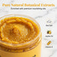 ✨ PROMO LIMITÉE 50% DE RÉDUCTION ! 🌿 Gommage Corporel Exfoliant au Curcuma – Naturel, Éclaircit le Teint, Doux 🌸