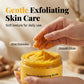 ✨ PROMO LIMITÉE 50% DE RÉDUCTION ! 🌿 Gommage Corporel Exfoliant au Curcuma – Naturel, Éclaircit le Teint, Doux 🌸