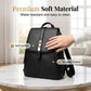 🎒 PROMO LIMITÉE 50% DE RÉDUCTION ! 💥 Sac à Dos en Cuir PU pour Femme – Grande Capacité, Matériau Doux, Quincaillerie Dorée ✨