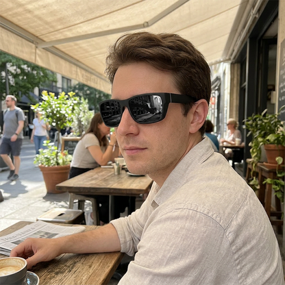 🕶️ PROMO LIMITÉE 50% DE RÉDUCTION ! 💥 Lunettes Soleil Polarisées Unisexe – Verres TAC, Monture PC Légère, Ajustement Sportif ✨