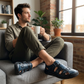 👞 PROMO LIMITÉE 50% DE RÉDUCTION ! ✨ Sandales de Plage Bout Fermé Homme – Respirantes, Coussinées, Velcro 🌊