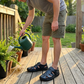 👞 PROMO LIMITÉE 50% DE RÉDUCTION ! ✨ Sandales de Plage Bout Fermé Homme – Respirantes, Coussinées, Velcro 🌊