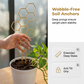 🌿 PROMO LIMITÉE 50% DE RÉDUCTION ! 💥 Tuteurs Métal Nid d'Abeille – Design Créatif, Anti-Rouille, Croissance Verticale ✨