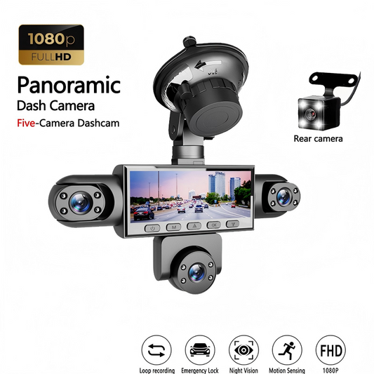 🎉 Soldes 2026 — Plus de 32 000 vendus ! 💞 Caméra Embarquée 4 Canaux 1080p