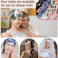 👒 PROMO LIMITÉE 50% DE RÉDUCTION ! 💥 Turban Foulard Pré-Noué à Fleurs – Doux, Respirant, Chic Instantané ✨