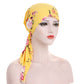 👒 PROMO LIMITÉE 50% DE RÉDUCTION ! 💥 Turban Foulard Pré-Noué à Fleurs – Doux, Respirant, Chic Instantané ✨
