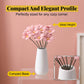 🌸 PROMO LIMITÉE 50% DE RÉDUCTION ! 💥 Décoration Florale en Céramique Éternelle – Fini Brillant, Zéro Entretien, 10 Pièces ✨