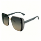 🕶️ PROMO LIMITÉE 50% DE RÉDUCTION ! 💥 Lunettes Soleil Carrées Oversize Sans Monture – Verres Dégradés, Pailletés, Protection UV ✨
