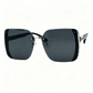 🕶️ PROMO LIMITÉE 50% DE RÉDUCTION ! 💥 Lunettes Soleil Carrées Oversize Sans Monture – Verres Dégradés, Pailletés, Protection UV ✨