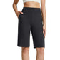 👖 PROMO LIMITÉE 50% DE RÉDUCTION ! 💥 Short de Marche Stretch pour Femme – Tissu 4 Sens, Taille Haute, Poches Profondes ✨