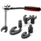 🔧 PROMO LIMITÉE 50% DE RÉDUCTION ! 💥 Jeu Clés À Fourche Pro – Double Entraînement 3/8″ & 1/2″, Acier Haute Teneur Carbone ✨