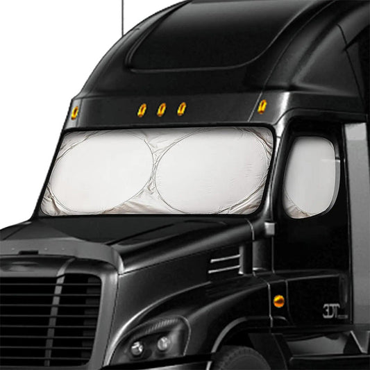 🚛 PROMO LIMITÉE 50% DE RÉDUCTION ! 💥 Pare-Soleil Pare-Brise Camion – Protection UV 98%, Isolation Thermique, Polyester 240T ✨