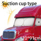 🚛 PROMO LIMITÉE 50% DE RÉDUCTION ! 💥 Pare-Soleil Pare-Brise Camion – Protection UV 98%, Isolation Thermique, Polyester 240T ✨