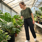 👖 PROMO LIMITÉE 50% DE RÉDUCTION ! 💥 Pantalon Cargo Vintage Femme – Coupe Ample, Grandes Poches, Cordon Ajustable ✨