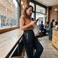 👖 PROMO LIMITÉE 50% DE RÉDUCTION ! 💥 Pantalon Cargo Vintage Femme – Coupe Ample, Grandes Poches, Cordon Ajustable ✨