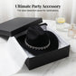 🤠 PROMO LIMITÉE 50% DE RÉDUCTION ! 💥 Chapeau Cowboy Strass Cœur Femme – Scintillant, Accents Cœur, Festival Prêt ✨