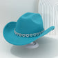 🤠 PROMO LIMITÉE 50% DE RÉDUCTION ! 💥 Chapeau Cowboy Strass Cœur Femme – Scintillant, Accents Cœur, Festival Prêt ✨