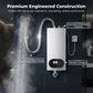 💧 PROMO LIMITÉE 50% DE RÉDUCTION ! ✨ Chauffe‑Eau Électrique Instantané Sans Réservoir – Compact, Sûr, Économique 🏠
