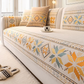 🛋️ PROMO LIMITÉE 50% DE RÉDUCTION ! 💥 Housse Coussin Canapé Bohème Chenille – Motif Géométrique, Anti-Dérapant, Douce ✨