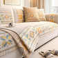 🛋️ PROMO LIMITÉE 50% DE RÉDUCTION ! 💥 Housse Coussin Canapé Bohème Chenille – Motif Géométrique, Anti-Dérapant, Douce ✨