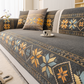 🛋️ PROMO LIMITÉE 50% DE RÉDUCTION ! 💥 Housse Coussin Canapé Bohème Chenille – Motif Géométrique, Anti-Dérapant, Douce ✨