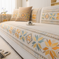 🛋️ PROMO LIMITÉE 50% DE RÉDUCTION ! 💥 Housse Coussin Canapé Bohème Chenille – Motif Géométrique, Anti-Dérapant, Douce ✨