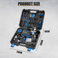 🔧 PROMO LIMITÉE 50% DE RÉDUCTION ! 💥 Kit Perceuse-Visseuse Sans Fil 18V – Puissante, Robuste, Coffret Portable ✨