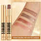 🎨 PROMO LIMITÉE ACHETEZ 1 OBTENEZ 1 GRATUIT ! 💥 Bâton Fard à Paupières Dégradé 3-en-1 – Embout Courbe, Waterproof, Longue Tenue ✨