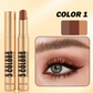 🎨 PROMO LIMITÉE ACHETEZ 1 OBTENEZ 1 GRATUIT ! 💥 Bâton Fard à Paupières Dégradé 3-en-1 – Embout Courbe, Waterproof, Longue Tenue ✨