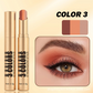 🎨 PROMO LIMITÉE ACHETEZ 1 OBTENEZ 1 GRATUIT ! 💥 Bâton Fard à Paupières Dégradé 3-en-1 – Embout Courbe, Waterproof, Longue Tenue ✨