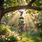 🎵 PROMO LIMITÉE 50% DE RÉDUCTION ! 💥 Carillon Éolien Vintage Métal – Mélodie Apaisante, Aluminium Résistant, Déco Jardin ✨