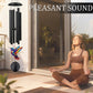 🎵 PROMO LIMITÉE 50% DE RÉDUCTION ! 💥 Carillon Éolien Vintage Métal – Mélodie Apaisante, Aluminium Résistant, Déco Jardin ✨