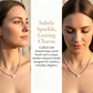 💎 PROMO LIMITÉE -50% ! ✨ Collier Ras-du-Cou Perlé Initiale – Lettre en Nacre, Perles Zircon Champagne & Longueur Réglable 🌟