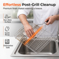 🍢 PROMO LIMITÉE 50% DE RÉDUCTION ! 💥 Panier Barbecue Pliable et Portable – Grande Surface, Acier Inoxydable, Poignée Anti-Brûlure ✨