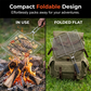 🍢 PROMO LIMITÉE 50% DE RÉDUCTION ! 💥 Panier Barbecue Pliable et Portable – Grande Surface, Acier Inoxydable, Poignée Anti-Brûlure ✨