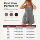 👗 PROMO LIMITÉE 50% DE RÉDUCTION ! 💥 Combinaison Sans Manches Grande Taille – Poches Pratiques, Coupe Fluide, Confort ✨