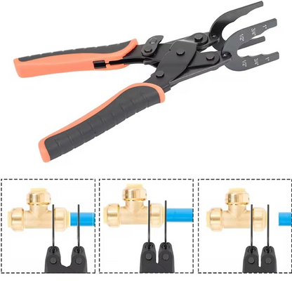 🔧 PROMO LIMITÉE 50% DE RÉDUCTION ! 💥 Pince Raccords Push-Fit – Multi-Tailles, Compacte, Poignée Ergonomique ✨