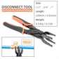 🔧 PROMO LIMITÉE 50% DE RÉDUCTION ! 💥 Pince Raccords Push-Fit – Multi-Tailles, Compacte, Poignée Ergonomique ✨