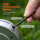 🌿⚙️ PROMO FLASH 50% ! Tête de Coupe Automatique Débroussailleuse – Nylon + ABS, Système 4 Fils, Alliage Robuste, Installation Universelle, Idéale Herbes Épaisses & Pelouse 🛠️