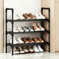 👟 PROMO LIMITÉE 50% DE RÉDUCTION ! 💥 Étagère à Chaussures Multicouche – Grande Capacité, Montage Sans Outils, Robuste ✨