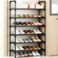 👟 PROMO LIMITÉE 50% DE RÉDUCTION ! 💥 Étagère à Chaussures Multicouche – Grande Capacité, Montage Sans Outils, Robuste ✨