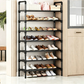 👟 PROMO LIMITÉE 50% DE RÉDUCTION ! 💥 Étagère à Chaussures Multicouche – Grande Capacité, Montage Sans Outils, Robuste ✨