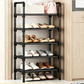 👟 PROMO LIMITÉE 50% DE RÉDUCTION ! 💥 Étagère à Chaussures Multicouche – Grande Capacité, Montage Sans Outils, Robuste ✨