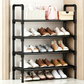 👟 PROMO LIMITÉE 50% DE RÉDUCTION ! 💥 Étagère à Chaussures Multicouche – Grande Capacité, Montage Sans Outils, Robuste ✨