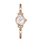 ⌚ PROMO LIMITÉE 50% DE RÉDUCTION ! 💥 Montre Bracelet Femme Élégante – Dorée, Cadran Nacré, Tressée ✨
