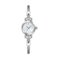 ⌚ PROMO LIMITÉE 50% DE RÉDUCTION ! 💥 Montre Bracelet Femme Élégante – Dorée, Cadran Nacré, Tressée ✨