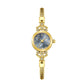 ⌚ PROMO LIMITÉE 50% DE RÉDUCTION ! 💥 Montre Bracelet Femme Élégante – Dorée, Cadran Nacré, Tressée ✨