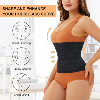 👙 PROMO LIMITÉE 50% DE RÉDUCTION ! 💥 Corset Gainant Ajustable – Taille Sablier, Ventre Plat, Discret ✨